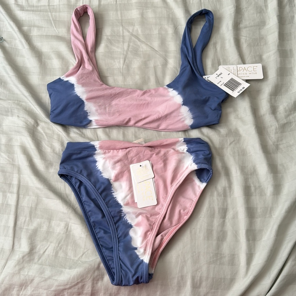 l*space Lizzie top and frenchi bottom